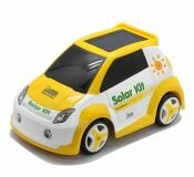 Машина на радиоуправлении "Eco-mobile Sun Powered RC Solar"