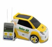 Машина на радиоуправлении "Eco-mobile Sun Powered RC Solar"