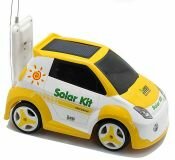 Машина на радиоуправлении "Eco-mobile Sun Powered RC Solar"